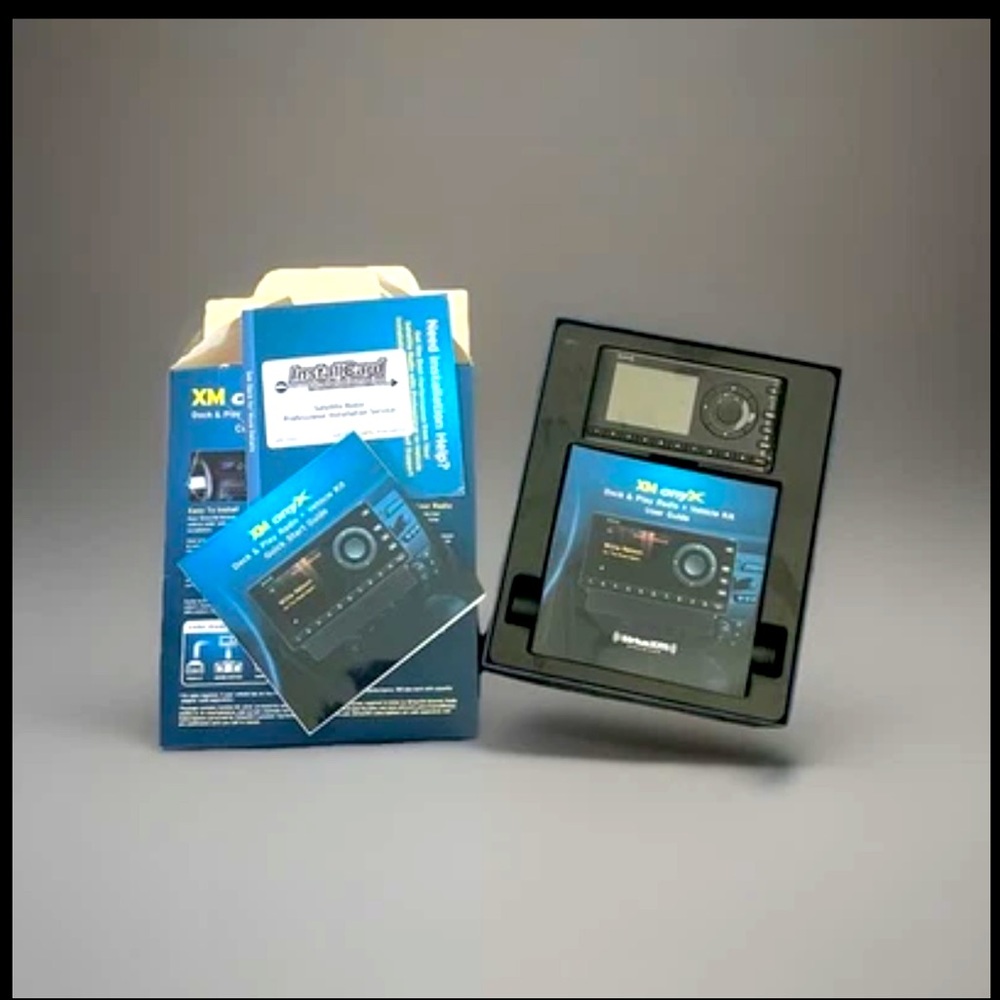 Satellite Radio (Sirus XM)‎ (Brand new)